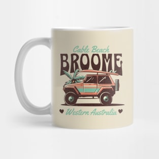 Broome, Western Australia Mug